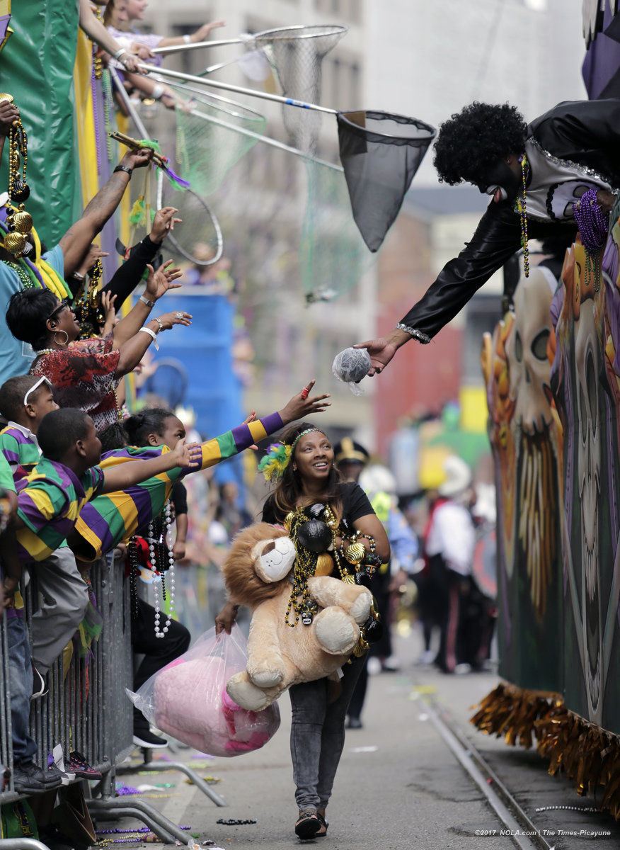 More of our favorite Mardi Gras photos from across metro New Orleans